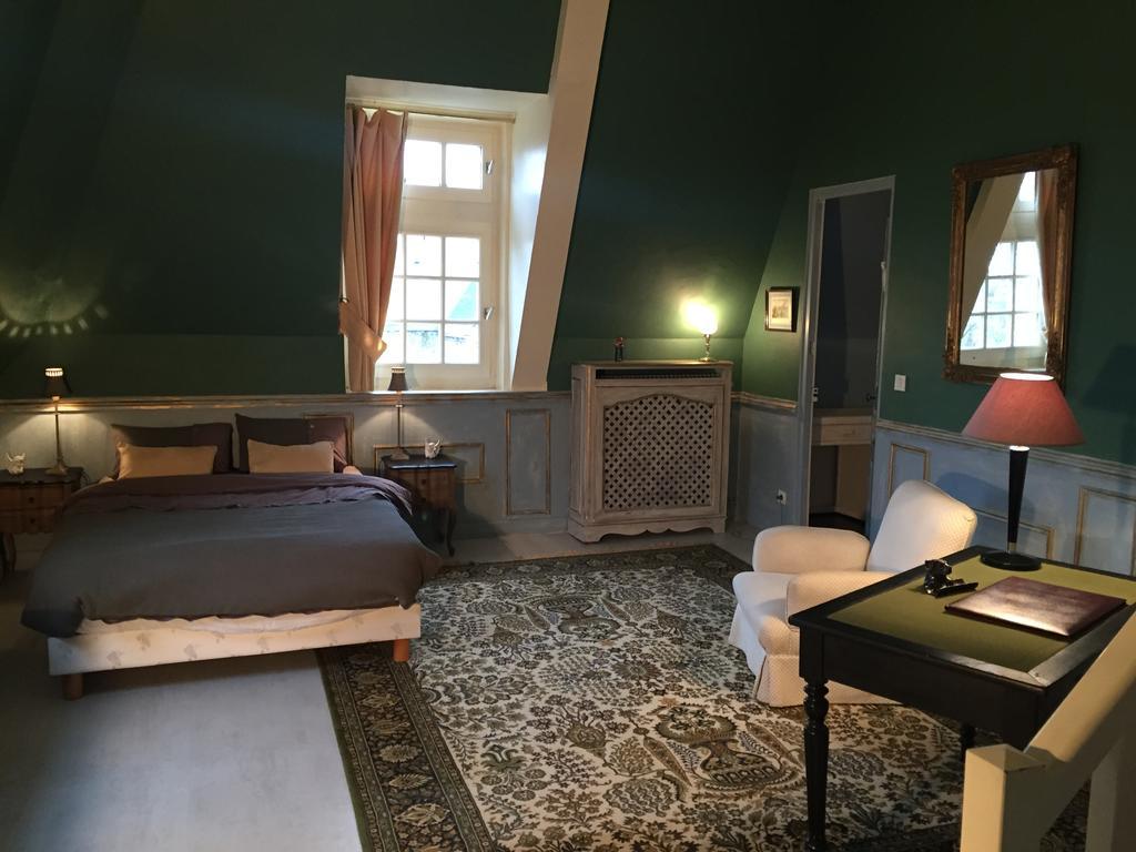 Bed and Breakfast Le Castel Ecossais Senlis  Zimmer foto