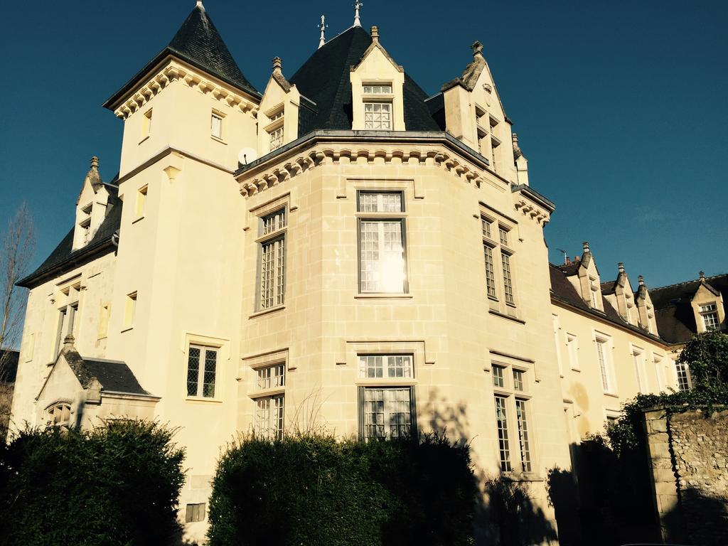 Bed and Breakfast Le Castel Ecossais Senlis  Exterior foto