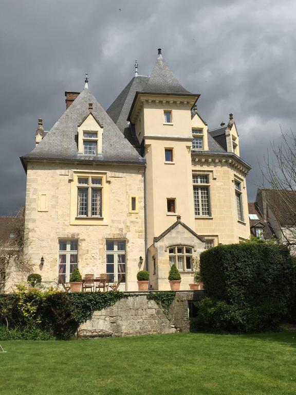 Bed and Breakfast Le Castel Ecossais Senlis  Exterior foto