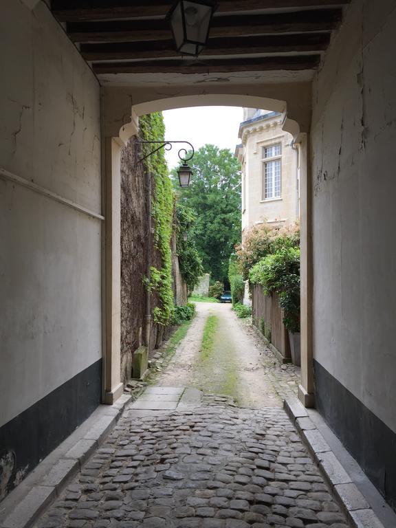 Bed and Breakfast Le Castel Ecossais Senlis  Exterior foto