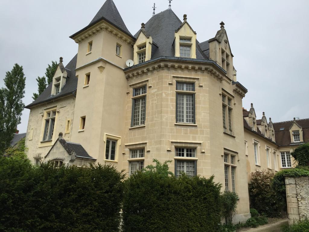 Bed and Breakfast Le Castel Ecossais Senlis  Exterior foto