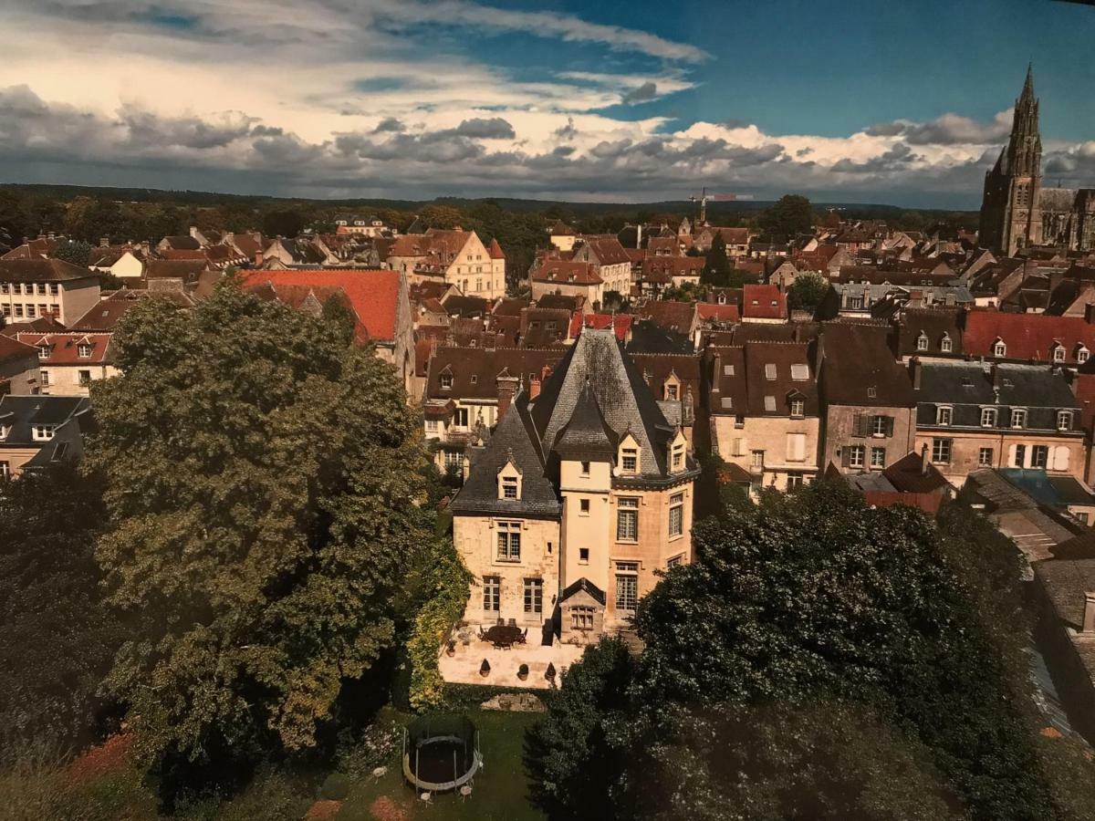 Bed and Breakfast Le Castel Ecossais Senlis  Exterior foto