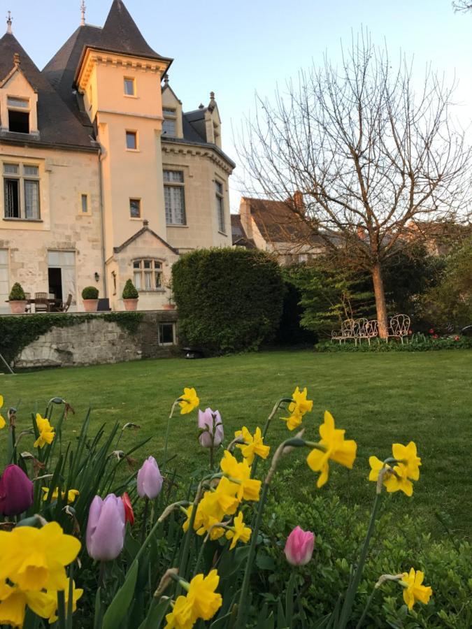 Bed and Breakfast Le Castel Ecossais Senlis  Exterior foto